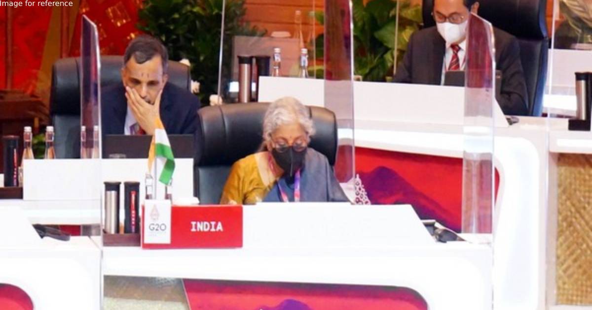 At Bali meet, FM Sitharaman underlines need to improve effectiveness of G20 Common Framework